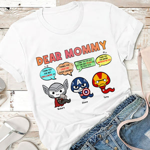 Mother, Dear Mommy, Thank you For Having Unprotected Sex, 04OHPO310323 - Shirts - GoDuckee