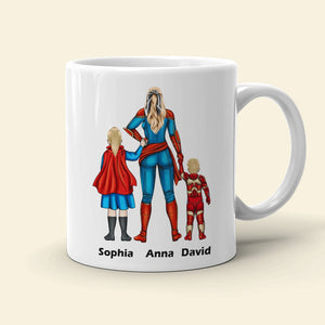 Father, Best Dad Ever, Personalized Shirt, Gift For Dad, 01NATN170423TM1 - Coffee Mug - GoDuckee