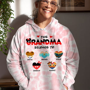 Personalized Gifts For Grandma 3D Shirt 06qhqn160324 Mother's Day - 3D Shirts - GoDuckee