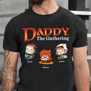 Personalized Gifts For Dad Shirt Daddy 01naqn250124 - 2D Shirts - GoDuckee