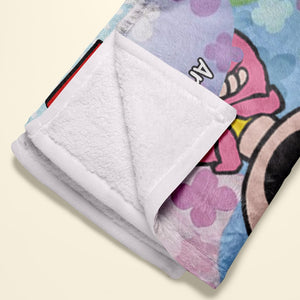 Personalized Gifts For Mom Blanket 04totn030125hh Mom's Garden Where Love Is Grown - Blanket - GoDuckee