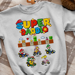 Father's Day- 12acqn170523 Personalized Shirt - Shirts - GoDuckee