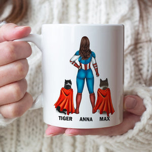 Dog, Best Dog Mom, Personalized Shirt, Gift For Dog Lovers, 01DNTN210423TM - Coffee Mug - GoDuckee
