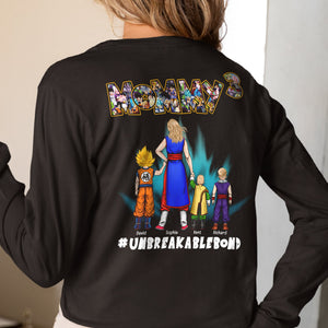 Personalized Gifts For Mom Shirt 072qhqn210324hh Mother's Day GRER2005 - 2D Shirts - GoDuckee