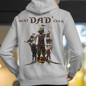Personalized Gifts For Dad Shirt 03ohdc270524pa Father's Day - 2D Shirts - GoDuckee