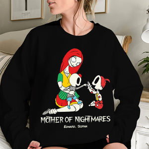 Midnight Horror - Mom And Children Personalized Shirt Hoodie 061QHDT220323 011123 - Shirts - GoDuckee