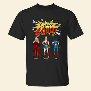 Friend Sister Squad 04acqn100623tm Personalized Shirt - Shirts - GoDuckee