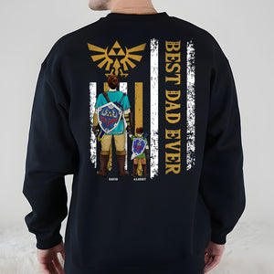 Personalized Gifts For Dad Shirt 012naqn150424hg Father's Day - 2D Shirts - GoDuckee