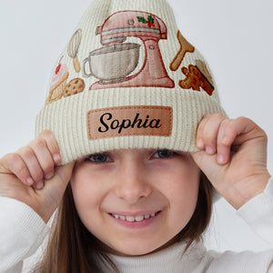 Sweet Baker Bobble Beanie Hat – Personalized Gifts For Baking Lovers 03pgqn201025 - Hat - GoDuckee