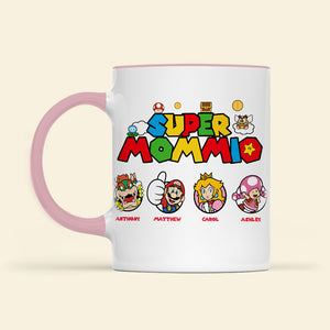 Personalized Gifts For Mom Coffee Mug 02NATH280324 Mother's Day - Coffee Mugs - GoDuckee