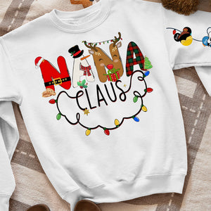 Family Nana's Claus 03qhpo311023 Personalized Shirt - AOP Products - GoDuckee