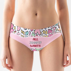 Personalized Gifts For Couple Men's Boxers and Women's Brief 02KAMH031224 - Boxer Briefs - GoDuckee