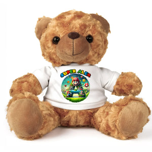 Personalized Gifts For Kids Bear With Shirt 04XQMH140225 - Bear - GoDuckee