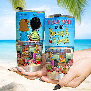 Personalized Gifts For Couple Tumbler 03xqqn160125hg - Tumbler Cup - GoDuckee