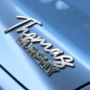 Personalized Gifts For Truck Lover Emblem Monster Truck Decor Custom Emblem - Ornament - GoDuckee