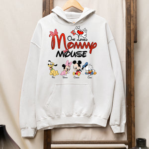 Personalized Gifts For Mom Shirt Mommy's Love 03OHTH280324 - 2D Shirts - GoDuckee