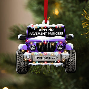 Best Car, Personalized Ornament, Gifts For Car Lovers, 03htpo240823 - Ornament - GoDuckee
