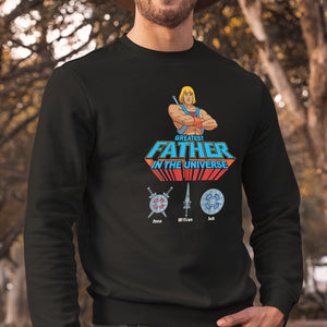 Father's Day 04NATN140423 Personalized Shirt - Shirts - GoDuckee