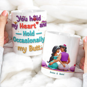 Moonlight Couple Coffee Mug - Personalized Gifts For Couple 03OHLU210625 - Coffee Mug - GoDuckee