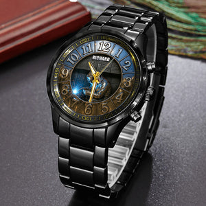 Welder Men's Watch - Personalized Gifts For Men 05tgqn120725 - Men's Watch - GoDuckee