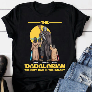 The Best Dad In The Galaxy, Father's Day Gift 04DNPO240423HH Personalized Shirt Hoodie Sweatshirt - Shirts - GoDuckee
