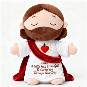 Personalized Gifts For Christians Shaped Pillow 04natn201225 - Pillow - GoDuckee