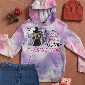 In A World Full Of Basic, Gift For Witch Lover, Personalized AOP Shirt, Witch Craft Shirt, Halloween Gift 03OHHN070923HH - AOP Products - GoDuckee