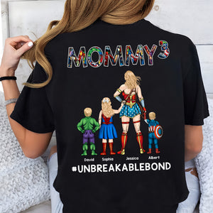 Personalized Gifts For Mom Shirt 06qhqn210324pa Mother's Day - 2D Shirts - GoDuckee
