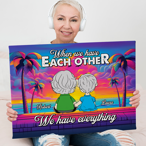 Personalized Gifts For Couple Canvas Print 01topu301224hg - Poster & Canvas - GoDuckee