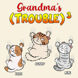 Personalized Gifts For Cat Car Decal 04ohpu200624 - Decal Sticker - GoDuckee