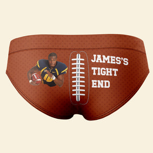 Custom Photo Gifts For Football Lover Women's Briefs 01QHDT101224 - Boxer Briefs - GoDuckee