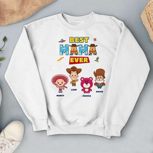 Personalized Gifts For Mom Shirt Best Mama Ever 01KAPU280224 - 2D Shirts - GoDuckee