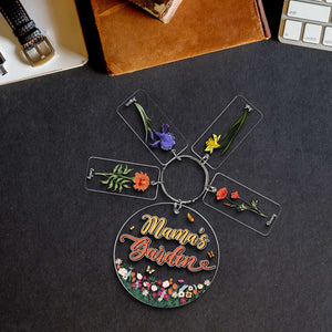 Personalized Gifts For Mom Keychain 01NAPU080424 Mother's Day - Keychains - GoDuckee