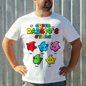 Personalized Gifts For Dad Shirt 011KAHN280324 Father's Day - 2D Shirts - GoDuckee