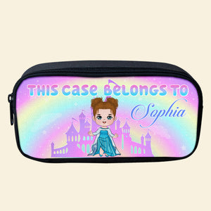 Personalized Gifts For Kid, Cute Princess Prince Pencil Case 05pgqn100724ha - Pencil Case - GoDuckee