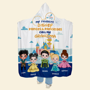 Personalized Gifts For Mom Wearable Blanket 02QHPU160324HA Mother's Day - Blankets - GoDuckee