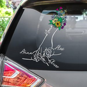 Personalized Gifts For Mom Decal 01ACDT240624 - Decal Sticker - GoDuckee