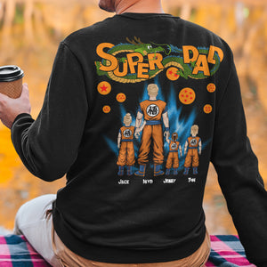Personalized Gifts For Dad Shirt 012ACTN220324HH Father's Day - 2D Shirts - GoDuckee