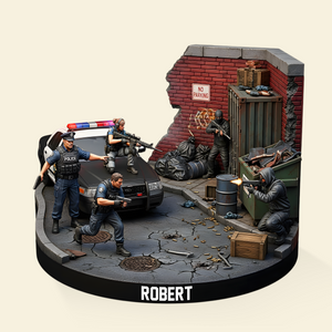 Police Acrylic Plaque - Personalized Gifts For Police Officer 01TOPU070725 - Shaped Plaques - GoDuckee