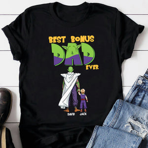 Step Dad Bonus Dad Personalized Shirts - 02QHTN0100623HH - Shirts - GoDuckee