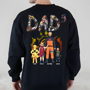 Personalized Gifts For Dad Shirt 01qhqn020524pa Father's Day - 2D Shirts - GoDuckee