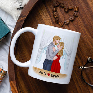 Not Only Are You A Dilf, Personalized Mug, Father's Gift For Husband - Coffee Mug - GoDuckee