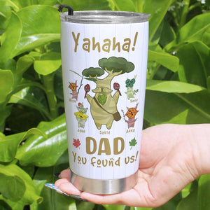 Legend Of Dad 02NAQN010623 Personalized Family Tumbler White Mug - Coffee Mug - GoDuckee