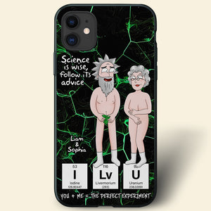 Personalized Gifts For Couple Phone Case 04topu020724hg - Phone Case - GoDuckee