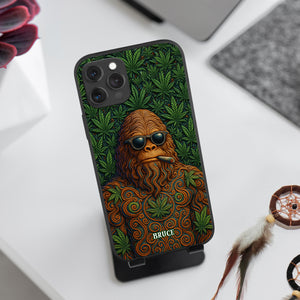 Chill Sasquatch Phone Case Personalized Gifts For Stoners 05TOLU250625 - Phone Case - GoDuckee