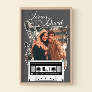 Sweet Couple, Personalized Canvas, Gifts For Him Gifts For Her - Poster & Canvas - GoDuckee