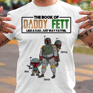 Dad 01qhhn180523 Personalized Shirt - Shirts - GoDuckee