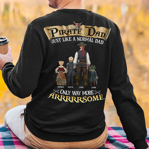 Personalized Gifts For Dad Shirt 02topu170524pa Father's Day - 2D Shirts - GoDuckee