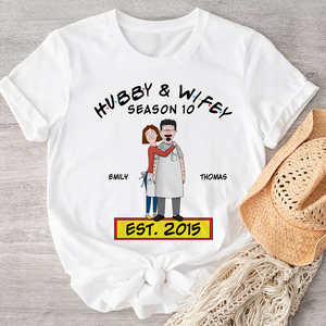 Personalized Gifts For Couple Shirt Couple Anniversary 01topu060225hg - Shirts - GoDuckee
