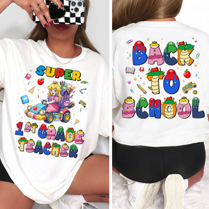 Back To School Shirt - Personalized Gifts For Teachers 02hupu020725 - Shirts - GoDuckee